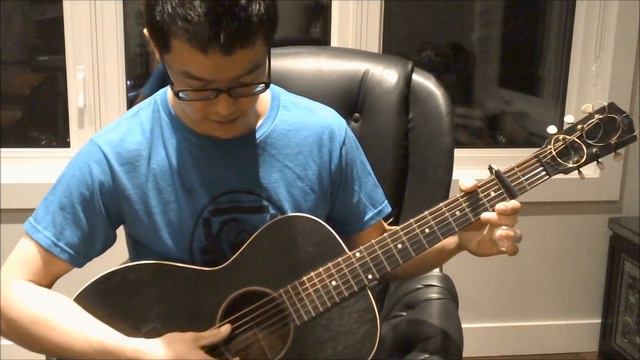 Tom Rushen Blues By Charley Patton / Guitar Lesson [7m 44s] / No Tablature