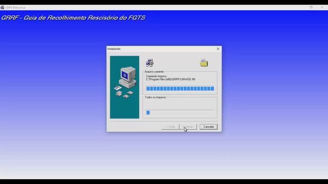 Instalação SEFIP, GRRF, CAGED, RAIS E DIRF