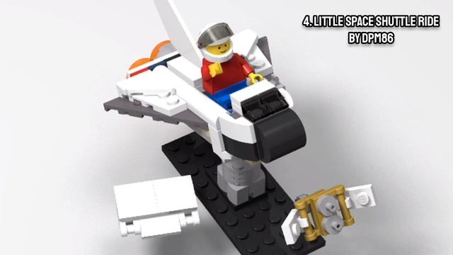 Best 7 Alternate Models For LEGO Set 31134 Space Shuttle