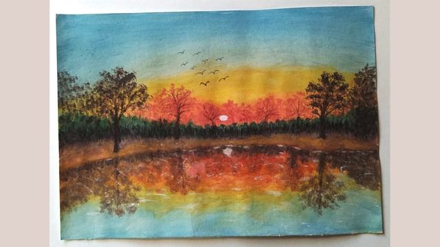 Очередные учебные мои картины