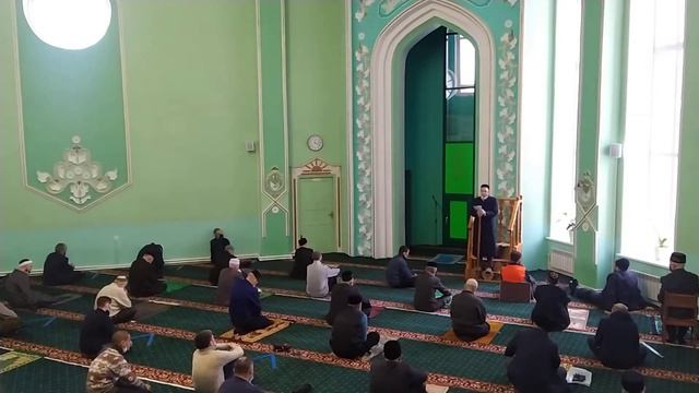 Ранис хазрат Сунгатуллин. Җомга вәгазе. Ачуланма.(Не гневайся)