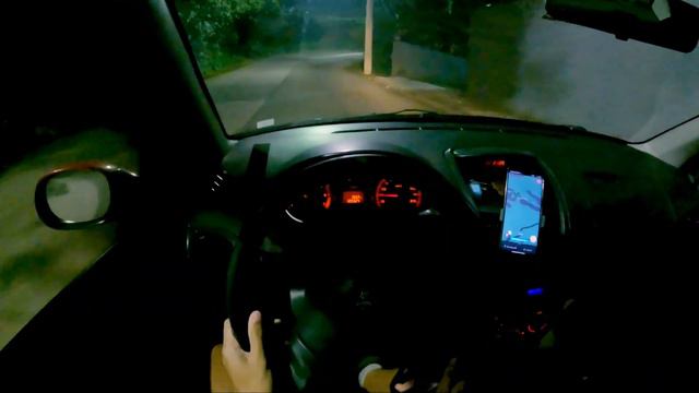 Vintage Culture @ After Party Is Calling #04 | Night Drive POV | Peugeot 207 Passion 2010 Sedan