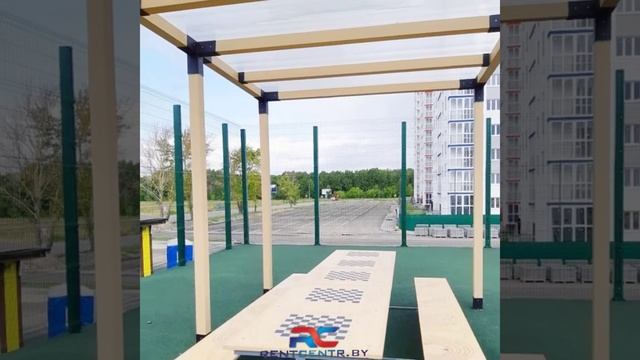 Беседки-перголы 