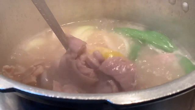 Sa Malamig Na Panahon Mainit Na Sabaw Ang Ihanda| Binayabasang Baboy| CUISINA XPERT