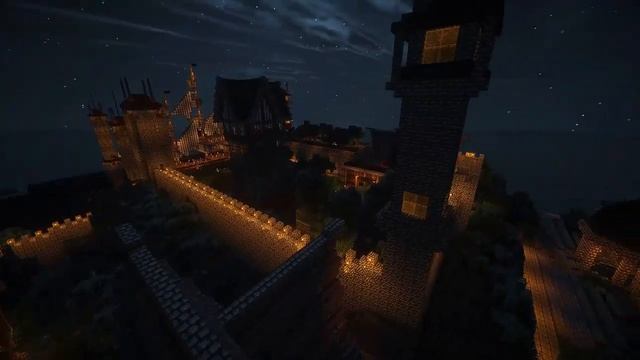 Minecraft Port Royal
