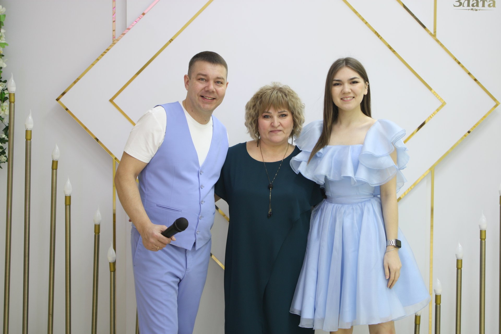 Юбилей Нины Ивановны!