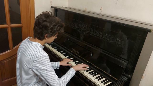 «Вечная любовь» («Une Vie D’amour») — Шарль Азнавур — кавер на пианино