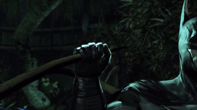 Batman Arkham Asylum пардон, потревожил ваш цветник