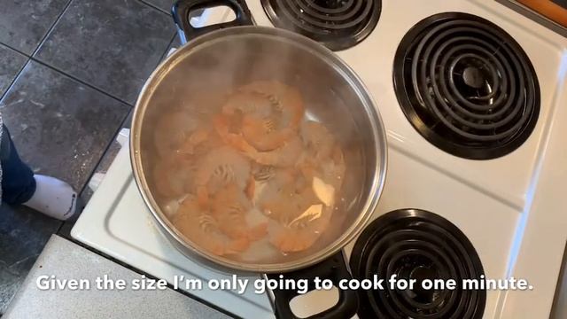 How To Properly Cook Frozen Prawns