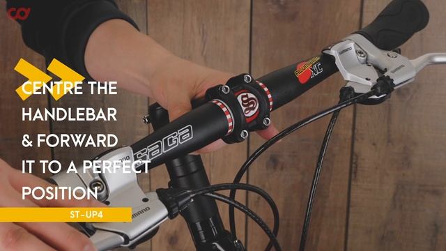 SATORI ST-UP4 Bicycle Fork Extender Height Extension Handlebar Stem Riser 1-1/8