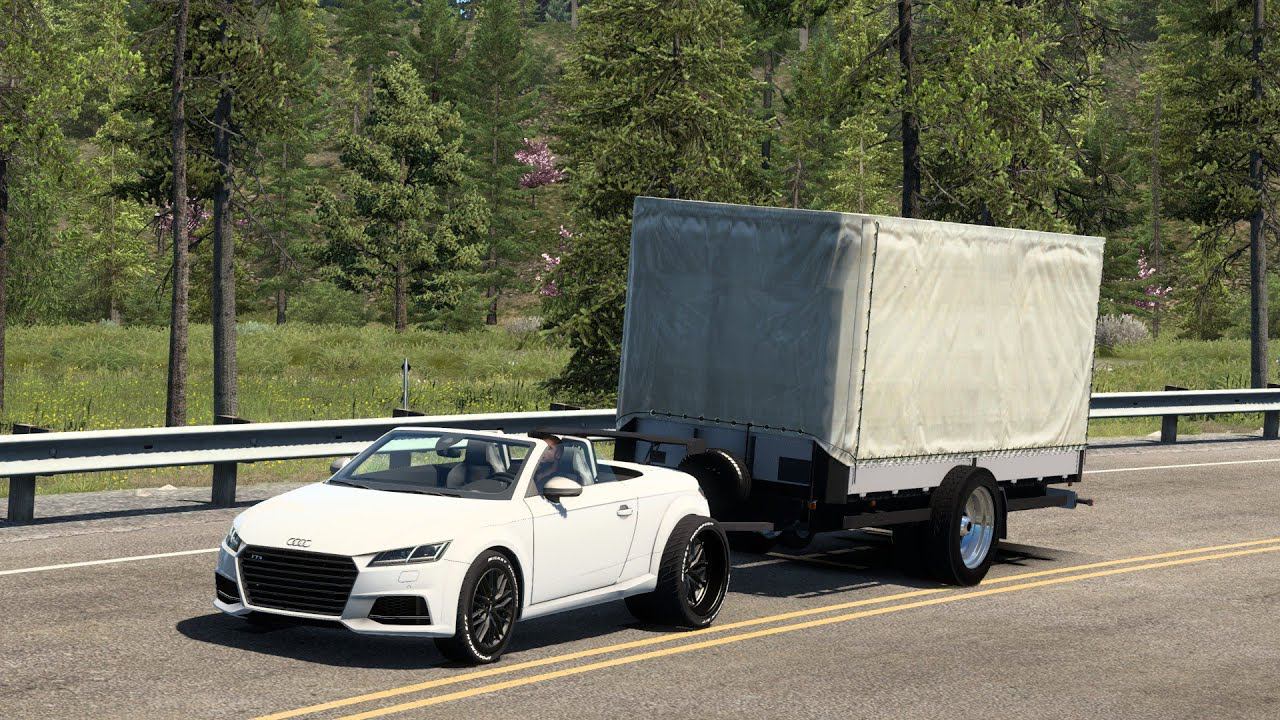[ATS] Audi TTS Roadster 2023_Roadster Cargo Delivery