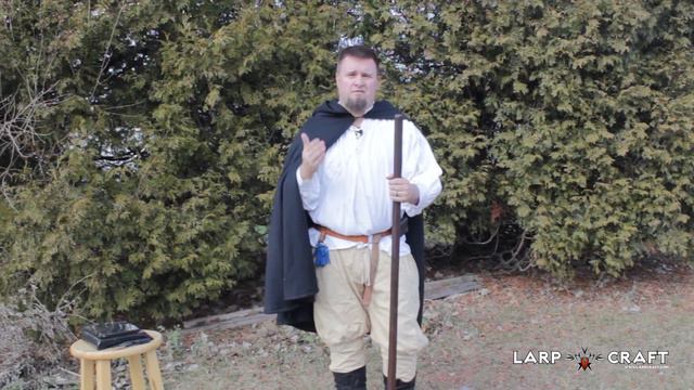 Calimacil Wooden Staff Review | LarpCraft