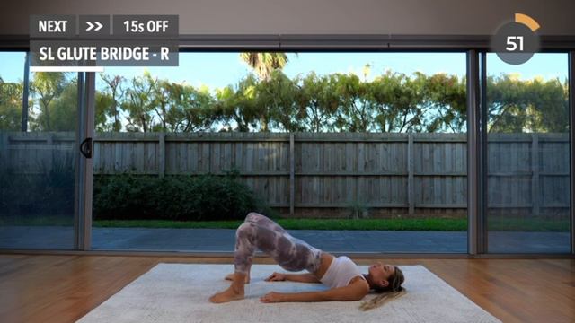 Getfitbyivana 15 Min Booty 'Glow Up' Workout