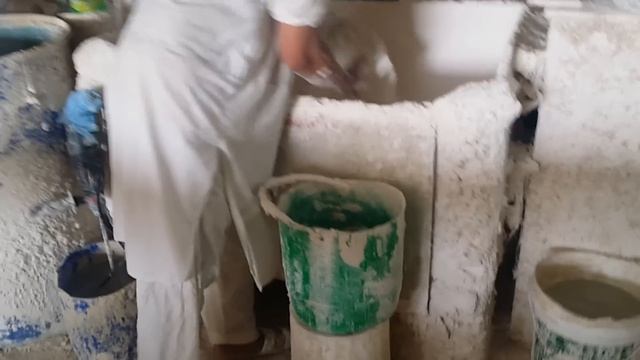 Make Gypsum Tiles In 4 Minutes | How To Make Gypsum Board At Home | How To Make Gypsum Ceiling Tile