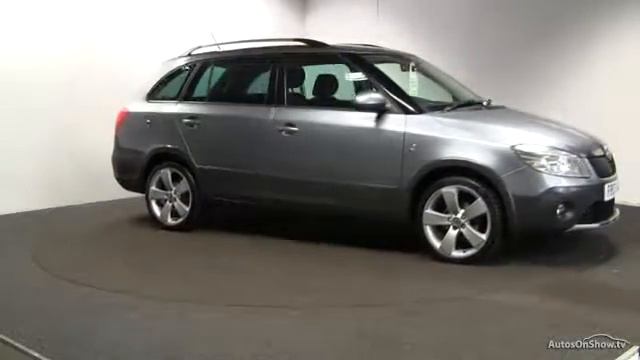 2012 SKODA FABIA SCOUT TSI