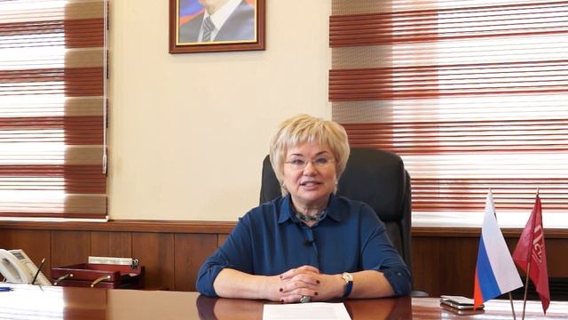 Поздравление выпускникам 2020 года ректора МГТУ «СТАНКИН» Елены Катаевой