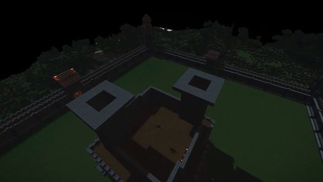 TimeLapse | Главное здание на спавне.