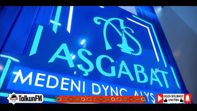 Atajan Berdiýew - Älemgoşar  owazlar sazlaşanda