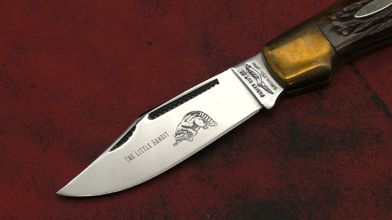 Parker Cut Co Little Bandit Маленький складной нож в коллекцию