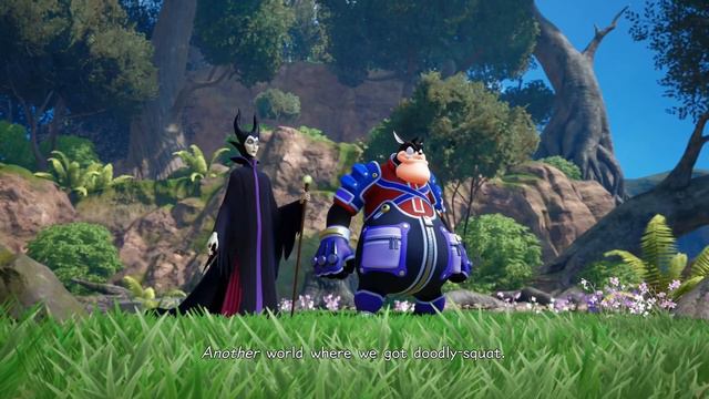 Kingdom Hearts 3 Walkthrough Gameplay | Mother Gothel's Heartless Boss Fight - Part 15