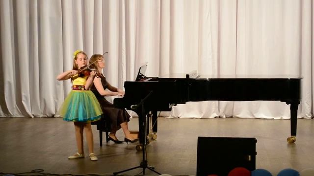 Киселёва Татьяна - Ридинг - Концертино, 9 лет
