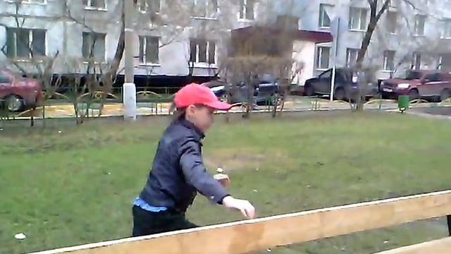 Клёвый паркур 3 ;)