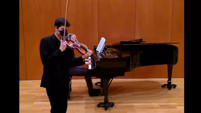 S. Prokofiev: Violin Concerto No. 2 - First Movement