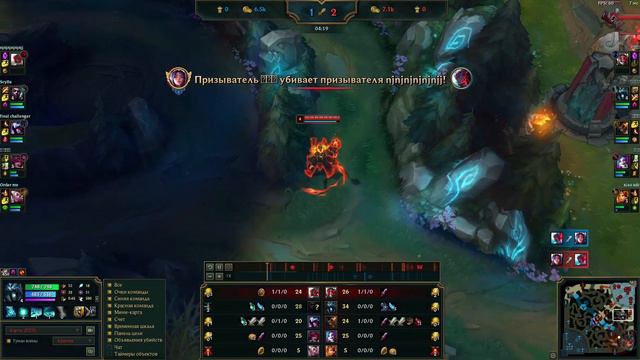 ТОП 1 Картус Кореи показывает как правильно играть в лес / League Of Legends гайд / лига легенд гай
