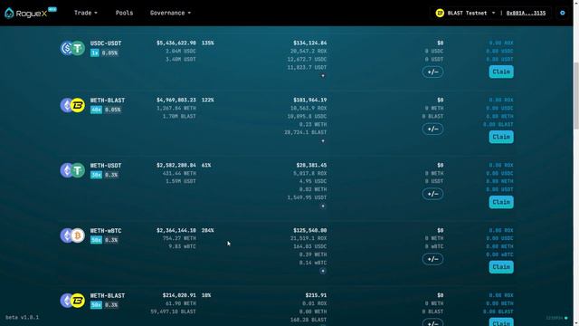 Гайд как получить 100$ без вложений | Тестнет от Roguex