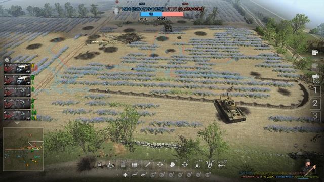 Men Of War 2: Arena ●Геймплей ЗБТ● Флак это игрушка дьявола #2