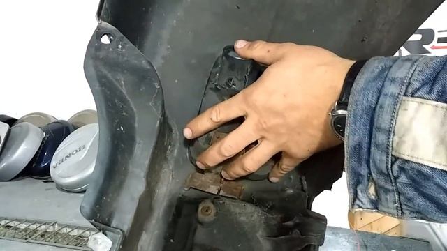 Снятие бамперов Hyundai