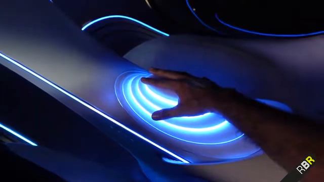 DRIVING The Future Mercedes With NO Steering Wheel!! Vision AVTR Review