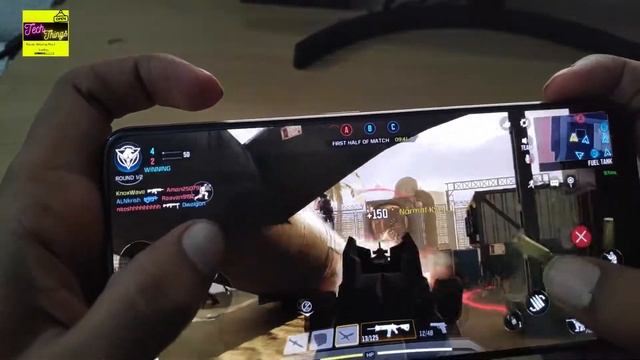 ✔️Oppo Reno 2F- Call Of Duty Gaming Test  | High Graphics Setting | High FPS Rate ???