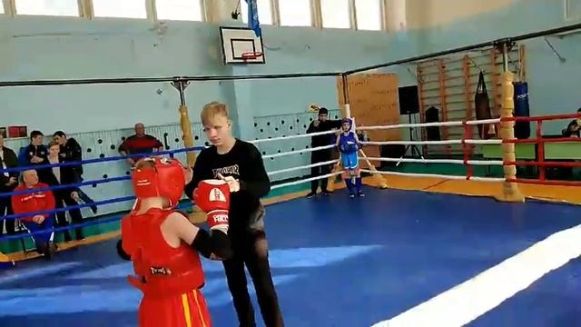 Агабалаев Замир 18-0 Тайскому боксу г.Братск