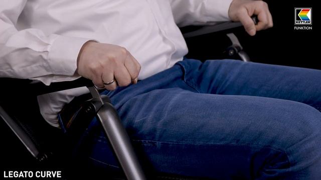 KETTLER Funktion - LEGATO CURVE Multipositionssessel