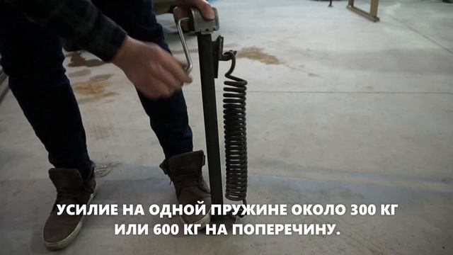 ТЕРМОДРЕВЕСИНА, ПРУЖИННЫЕ СТЯЖКИ ШТАБЕЛЯ ДЛЯ ТЕРМОКАМЕРЫ 