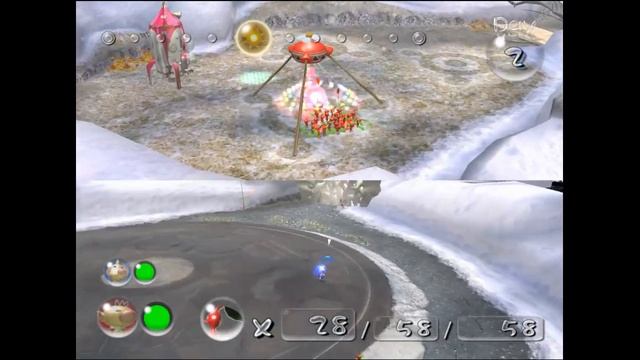 Pikmin 2: Co-Op Story Mode (Part 1)