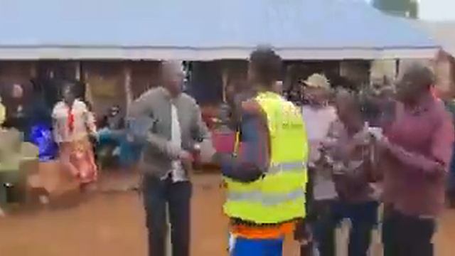 Chief Wechuli From Saboti Location...Such A Great Administrator, Eloquent And Highly Educated..