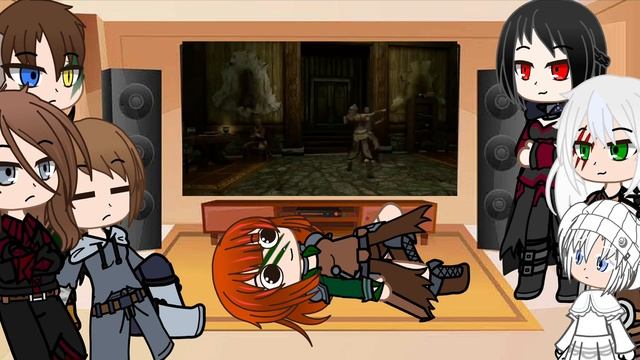 Реакция Skyrim на путешествие Леонида Каневского в Скайриме