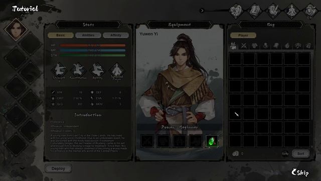 Wandering Sword - A Brilliant NEW HD-2D Open-World Tactical Combat RPG with Style  Substance