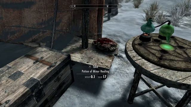 Skyrim: Free Loot At Every Military Camp!