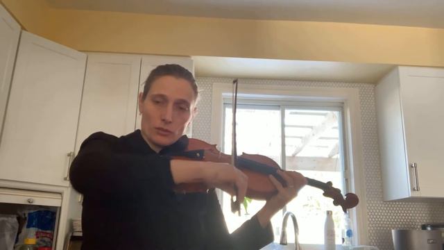 Beginner Violin Etude By Garlizky