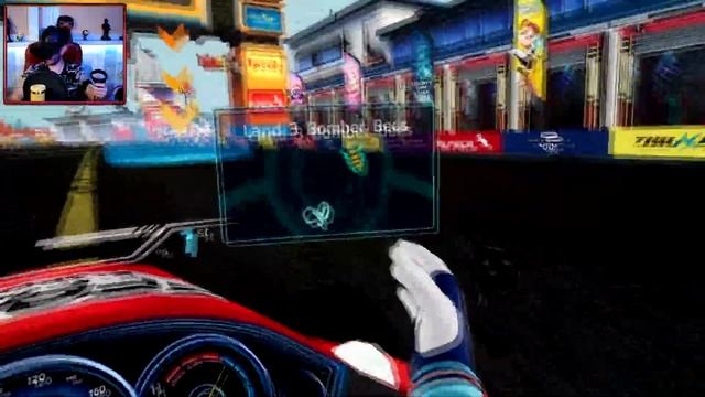 Dash Dash World (VR) - Первый взгляд на Марио карт в VR