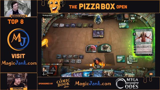 The Lost Caverns Of Ixalan Standard Tournament Top 8 - CRAZY Plays! - MTG Arena Standard Gameplay