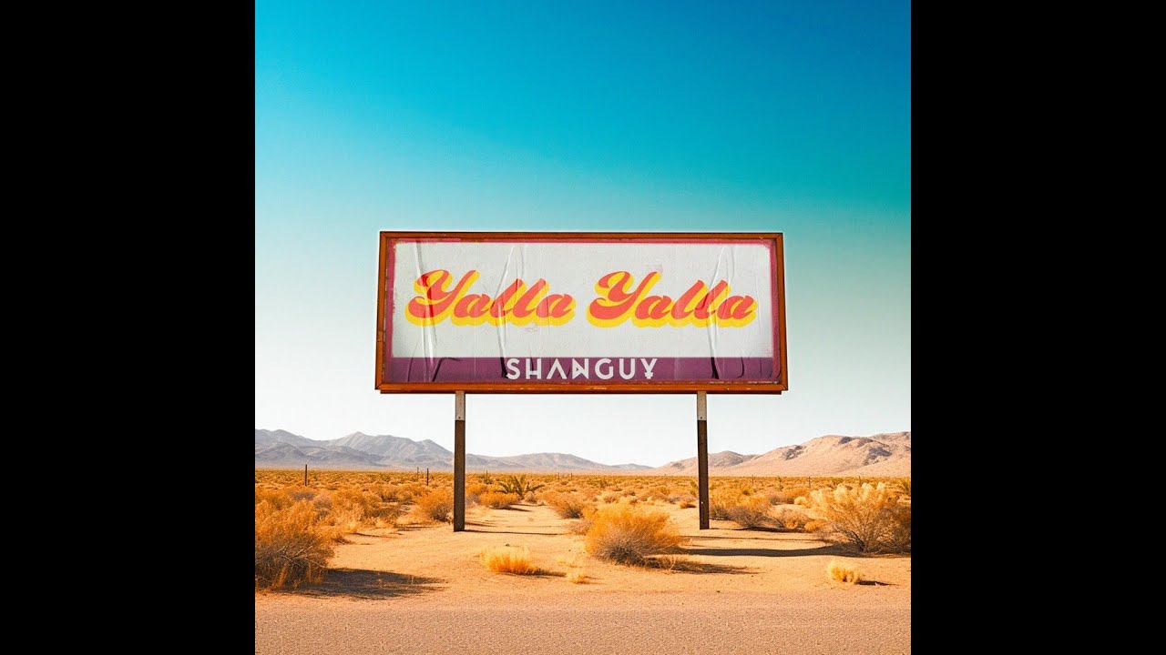 Shanguy - YALLA YALLA (Visualization | After Effects)