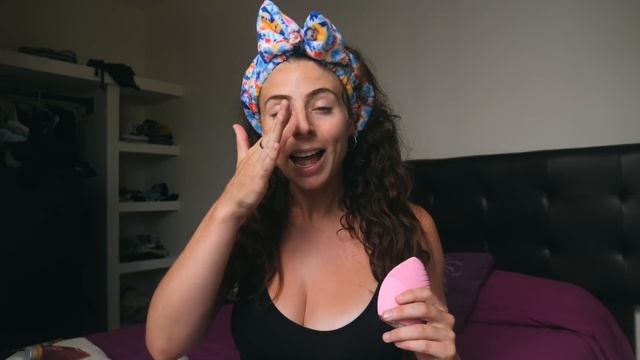 Travel Hair Removal + Dewy Skincare Routine ✨