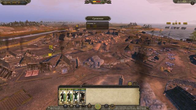МОРСКИЕ БУРУНДУЧКИ (Один на один)Бургунды Vs Аксум Total War: Attila №.30