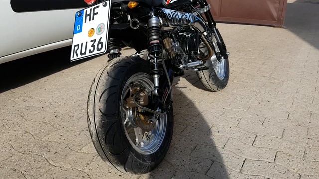 Kepspeed Custom Monkey 160 Honda Monkey YX 160cc