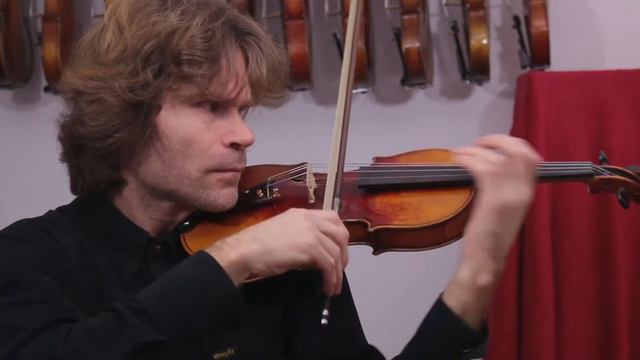 Antique Old 19th Century French Amati Violin