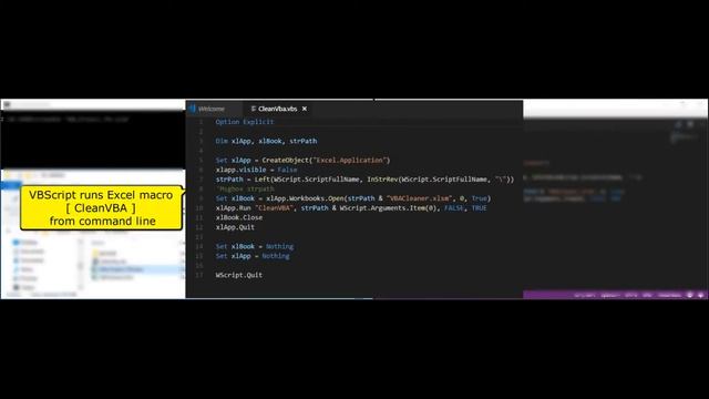 Ribbon Commander (RC): Use VBScript To Clean VBA Files